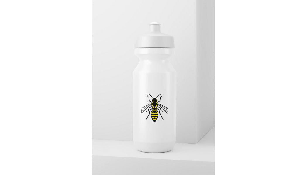 Creative vector illustration of a stylized bee for crafts