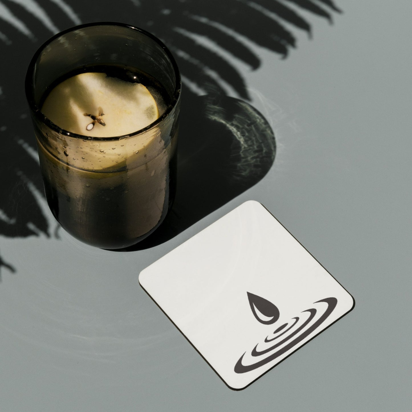 Elegant water drop design for creative cutting projects