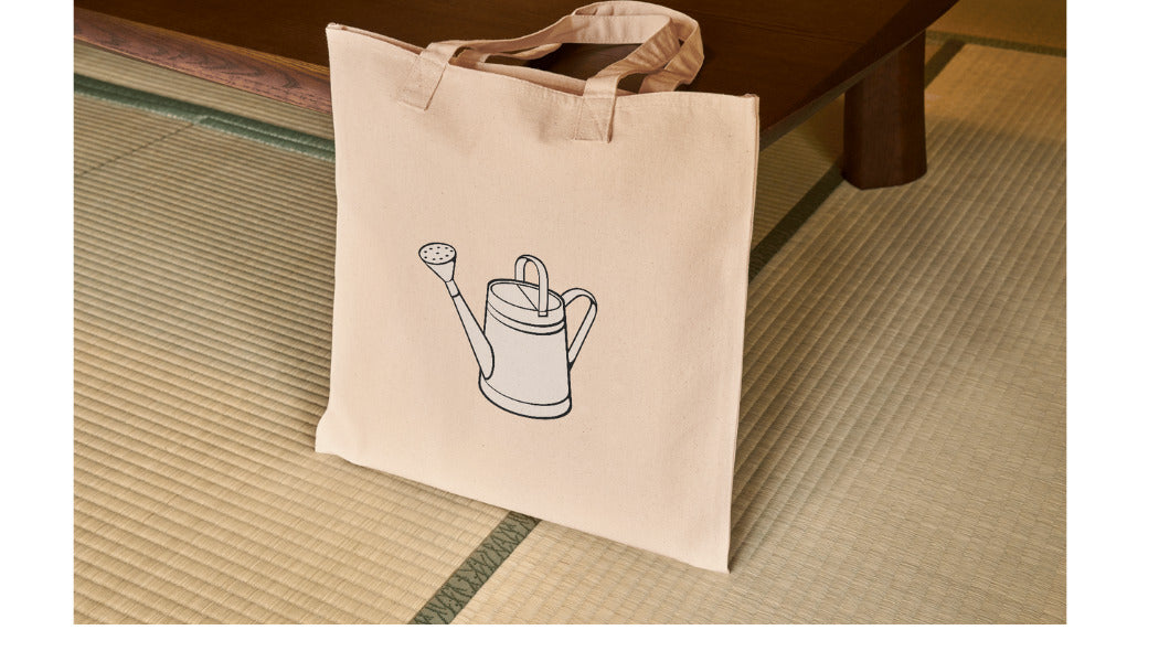 Creative watering can design for crafting projects