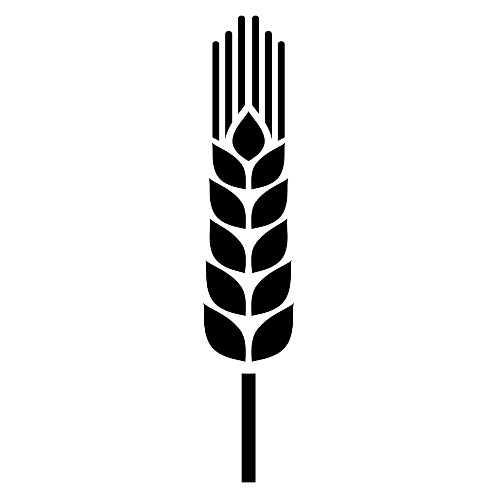 Elegant wheat spike design for cutting machines