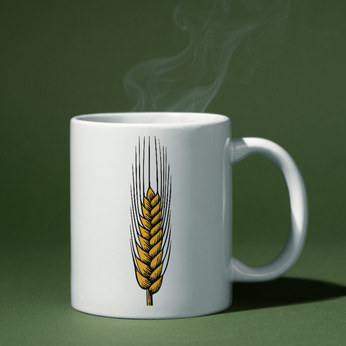 Wheat ear vector design for crafting and decor projects