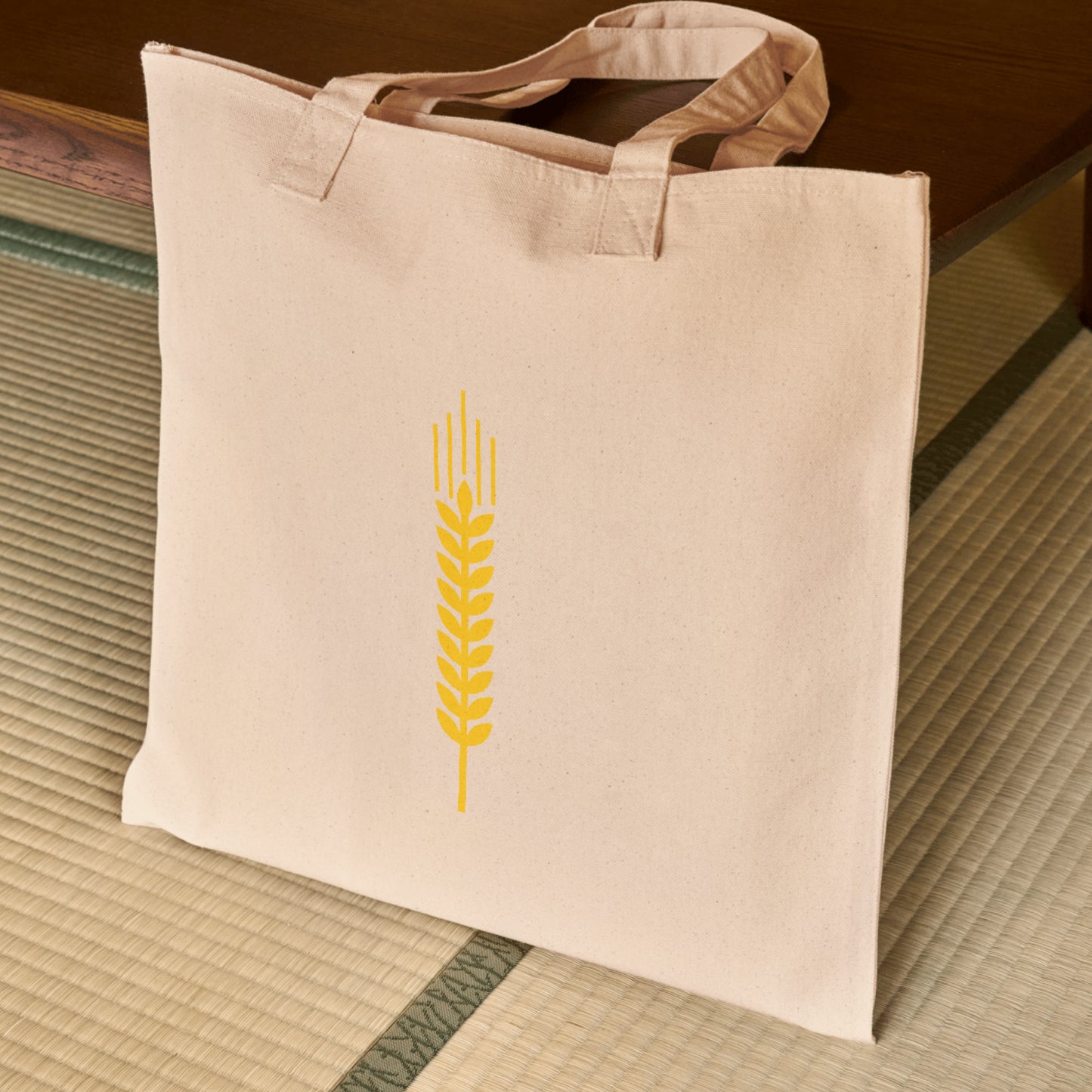 Golden wheat design perfect for crafting projects