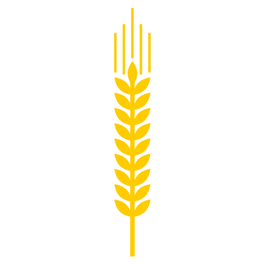 Golden wheat design perfect for crafting projects