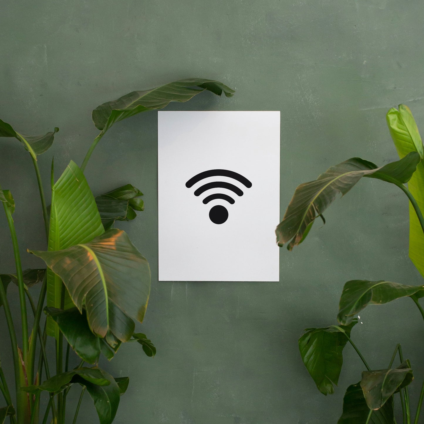 Stylish Wi-Fi symbol design for cutting machine projects