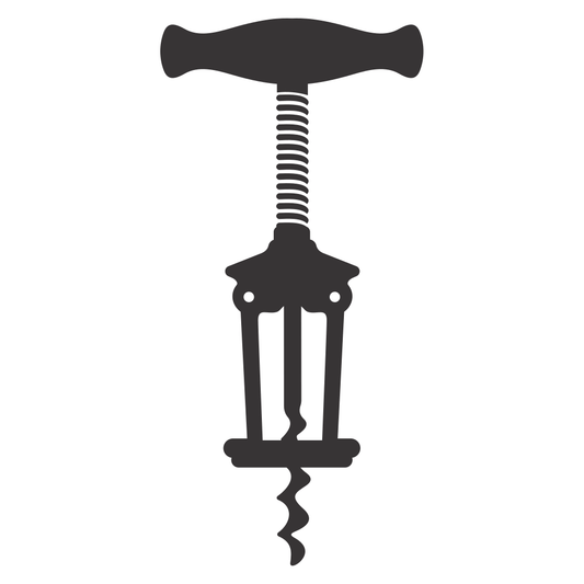 Unique vintage wine bottle opener design for crafting projects