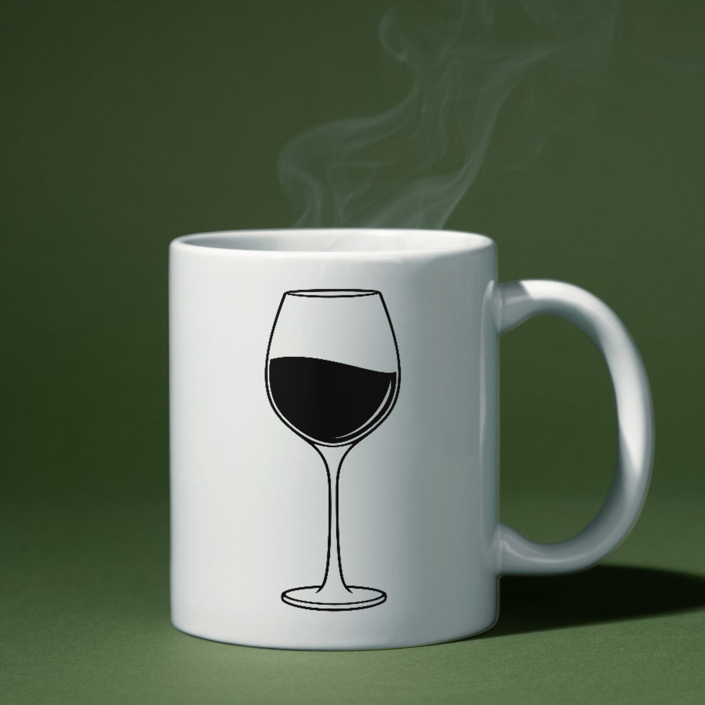 Elegant wine glass design for crafting enthusiasts
