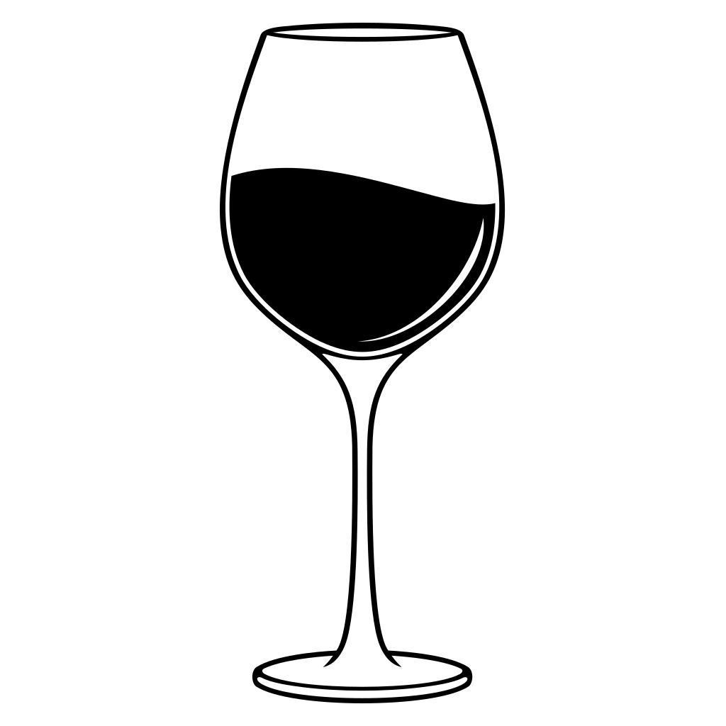 Elegant wine glass design for crafting enthusiasts