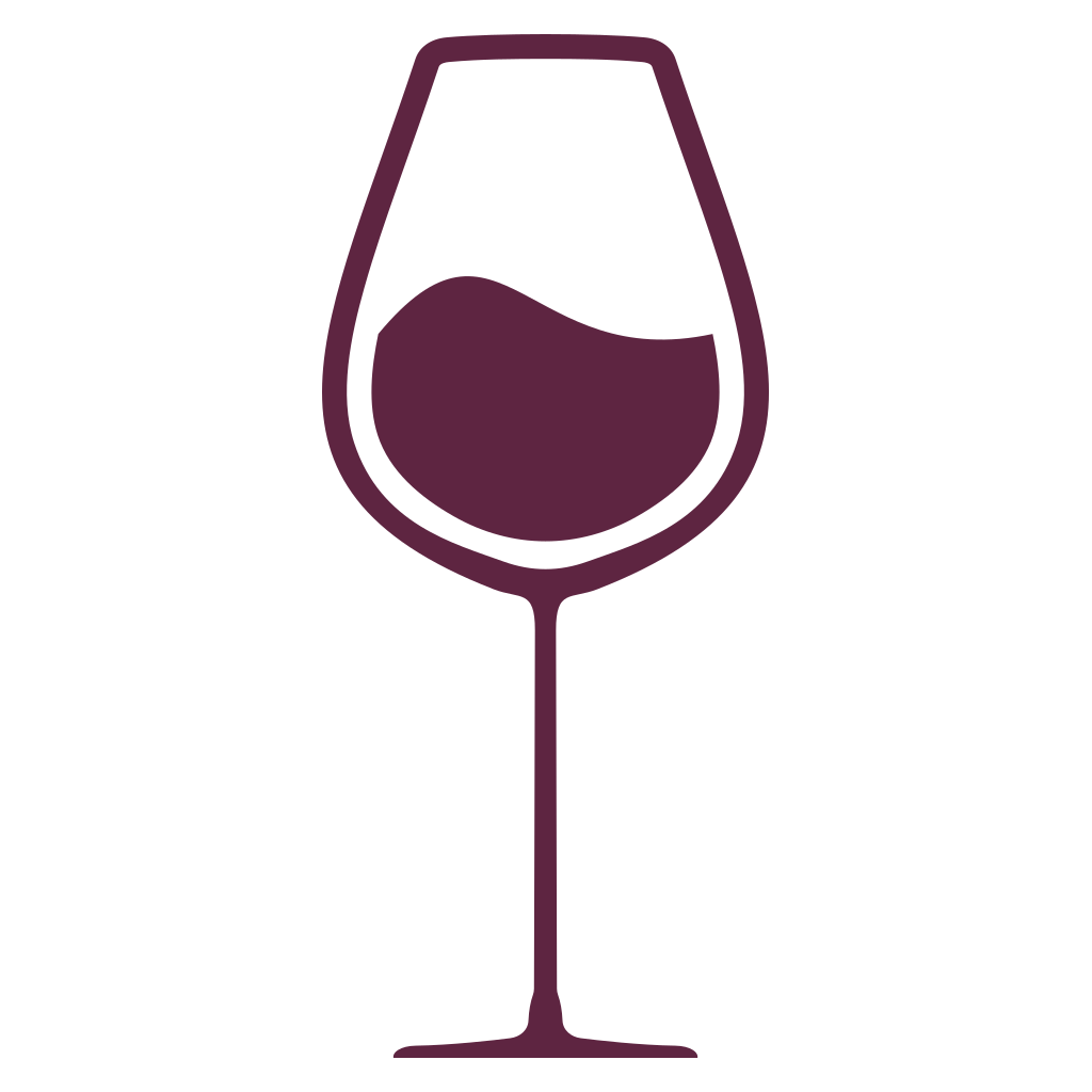 Elegant wine glass vector design for creative projects