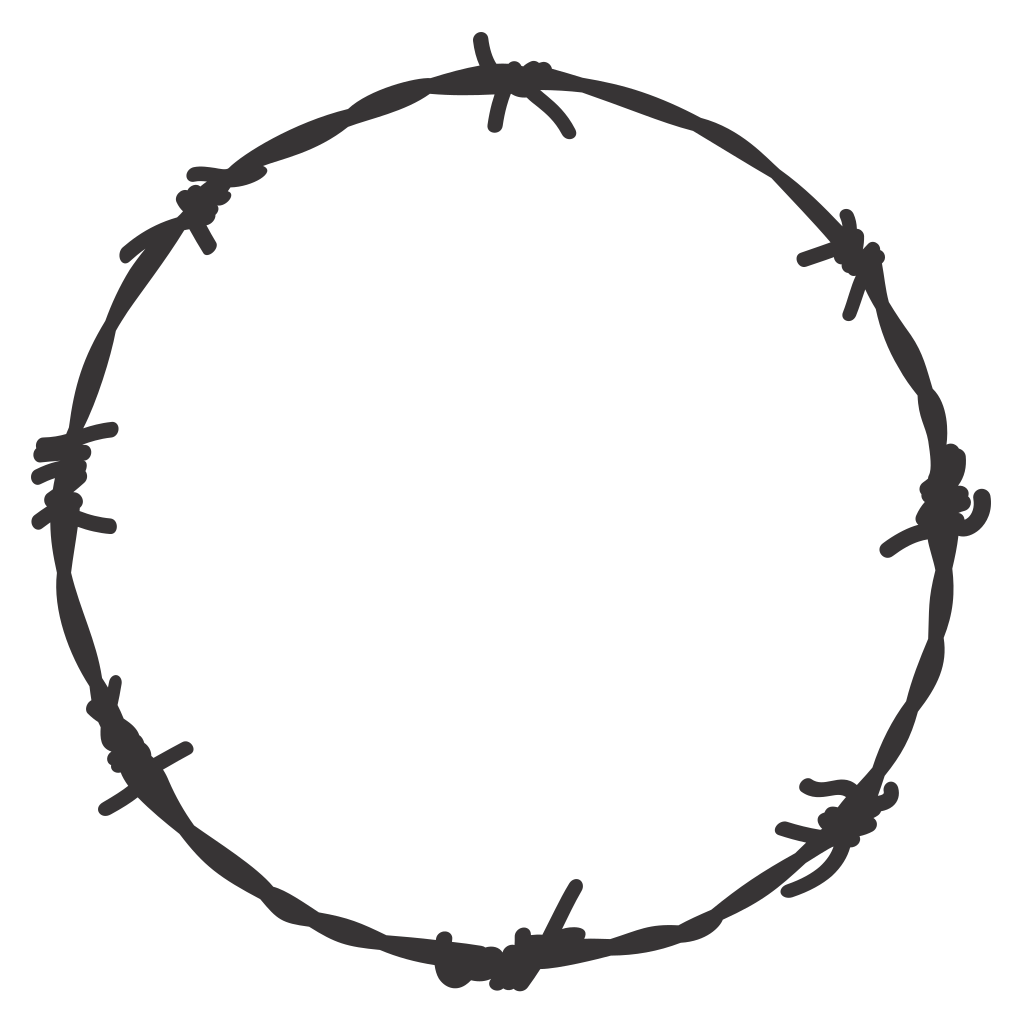Elegant wire circle design for creative crafting projects