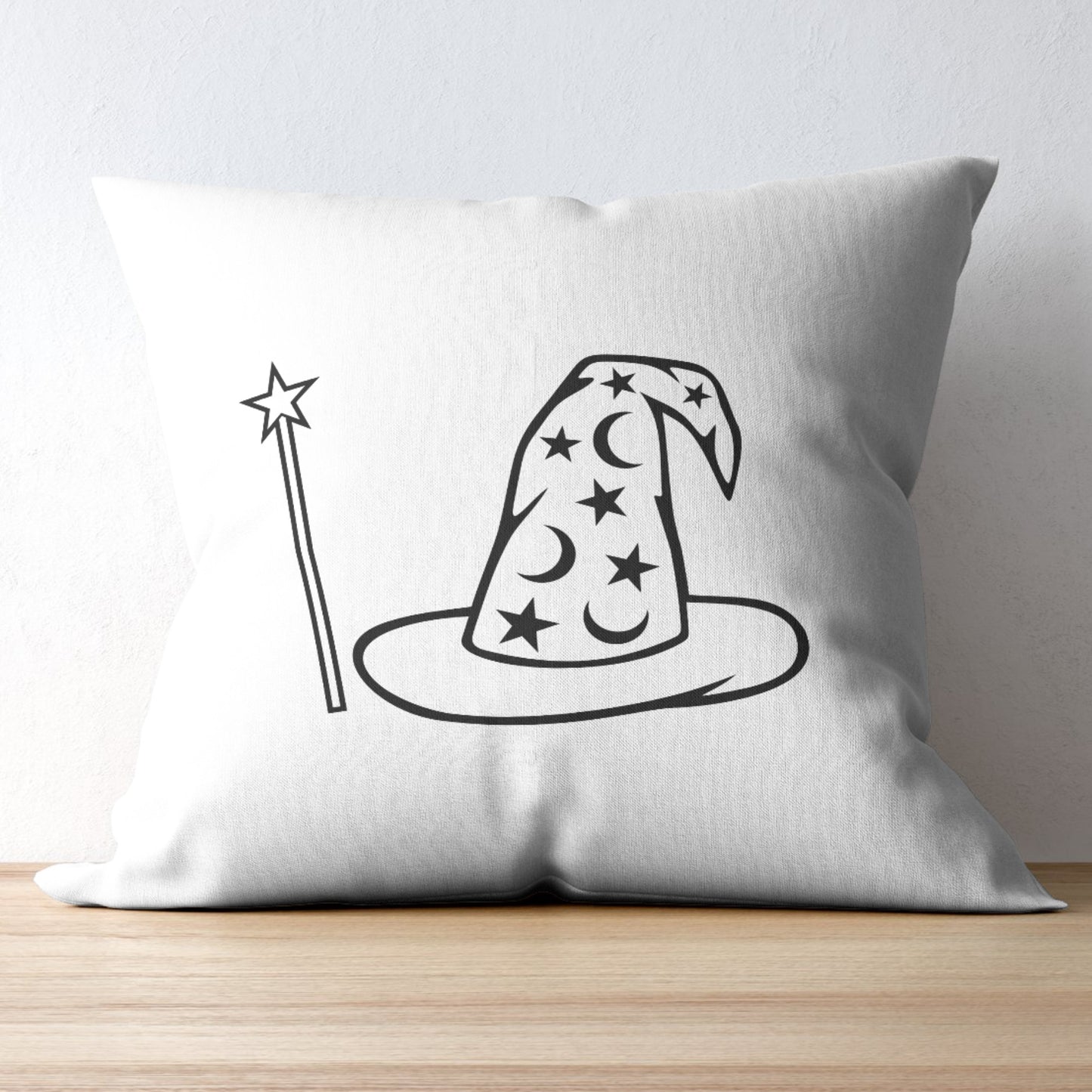 Create enchanting designs with a whimsical wizard hat vector