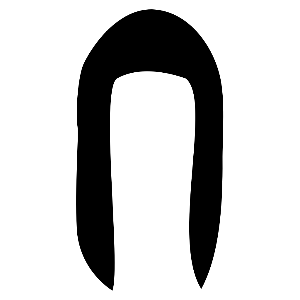 Stylish vector haircut design for cutting machines