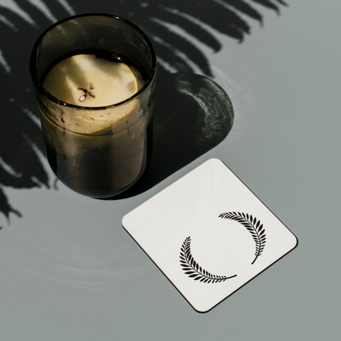Elegant laurel wreath design for creative projects