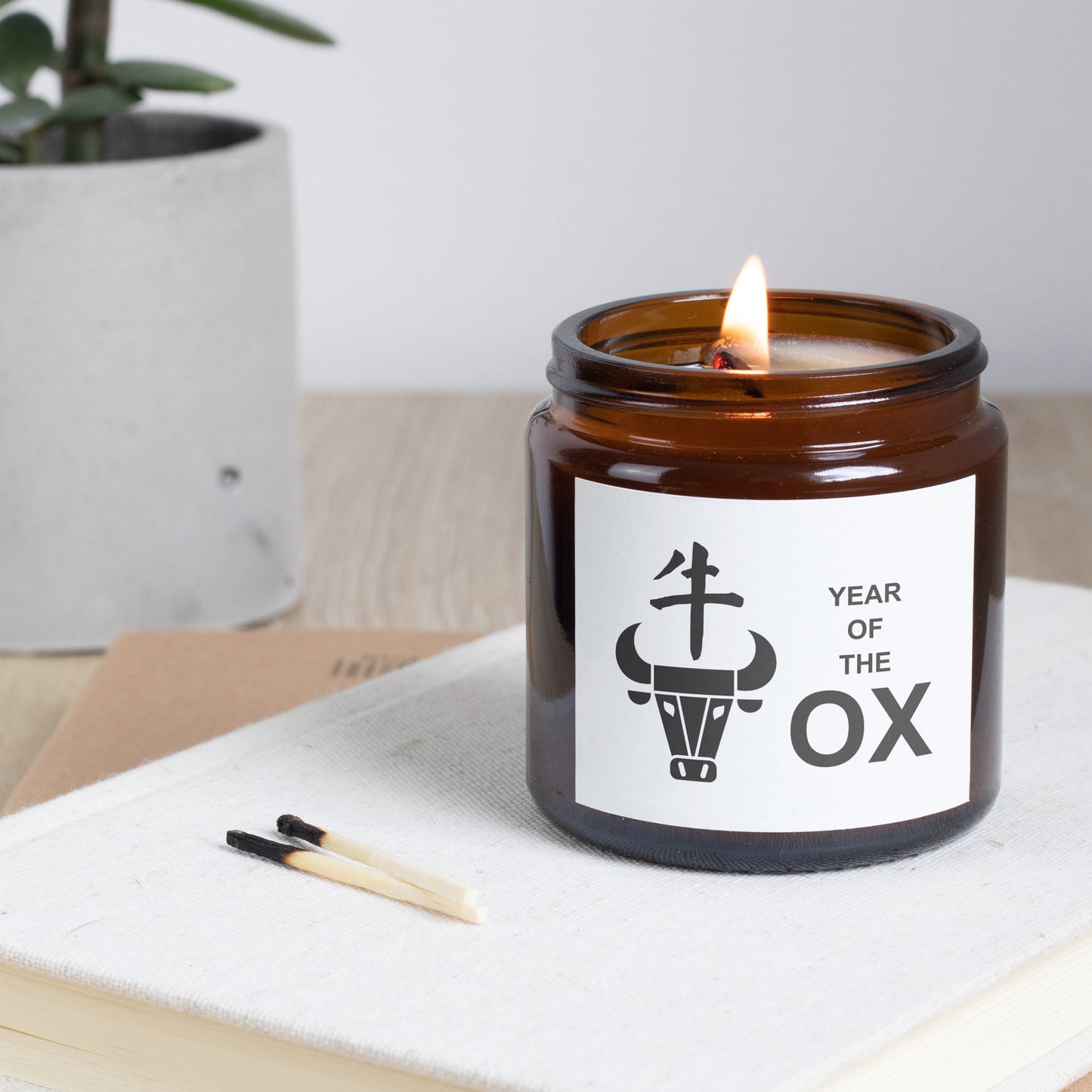 Celebrating the year of the ox with creative vector designs