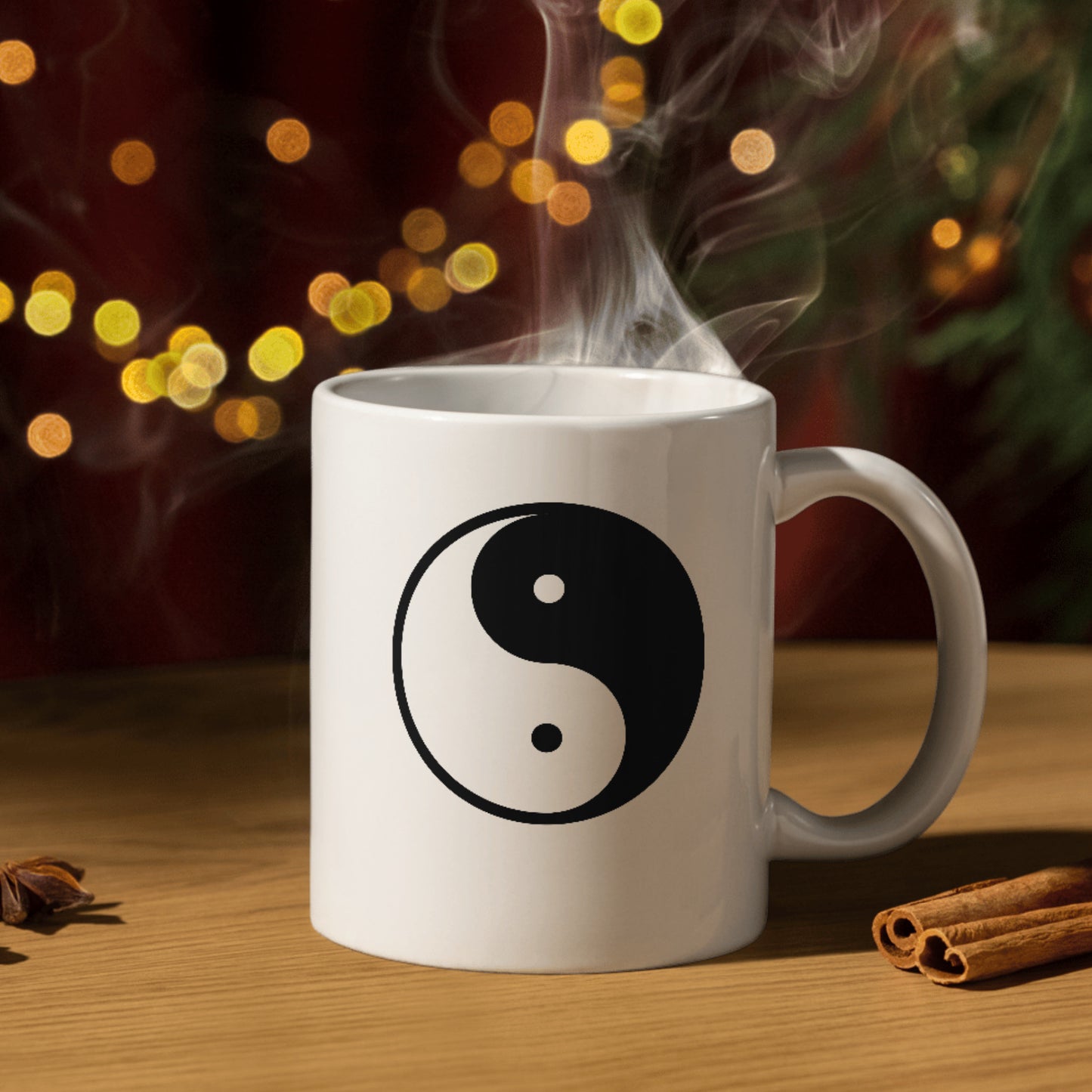 Yin and yang vector design for creative cutting machines