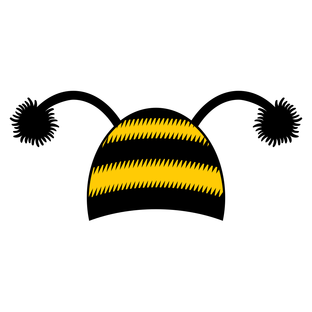 Bee cap design for cutting machine enthusiasts