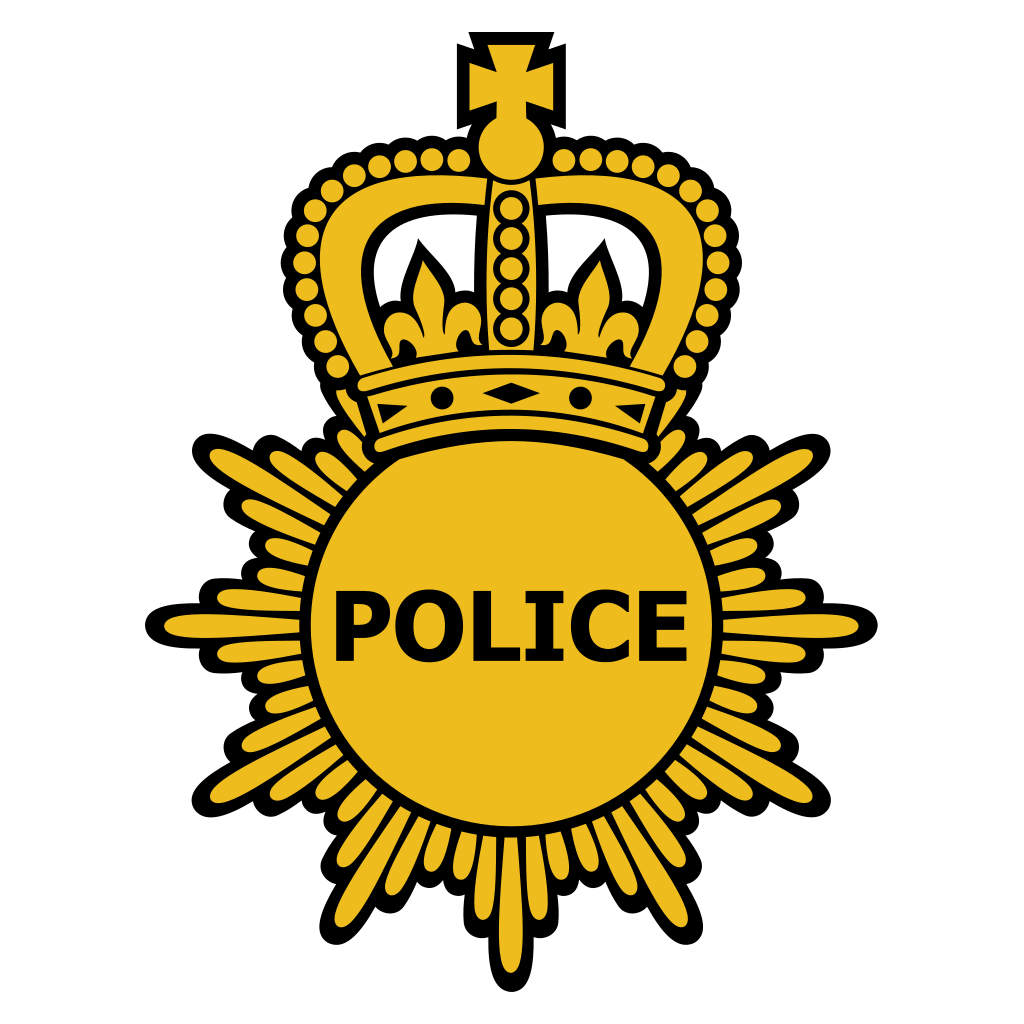 Creative police badge design for cutting machines