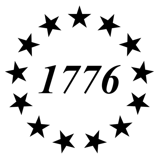 Betsy Ross-inspired star design for crafting fun!