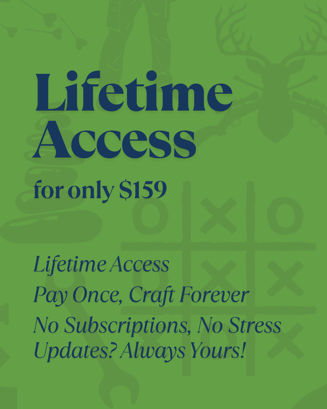 Lifetime Access