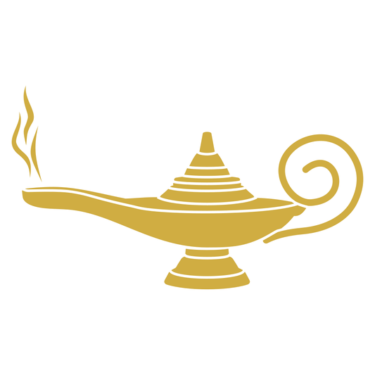 Create enchanting designs with elegant Aldin lamp vector file