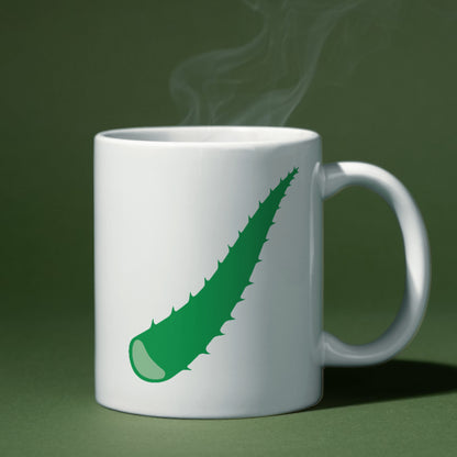 Creative aloe leaf design for cutting machines in SVG format