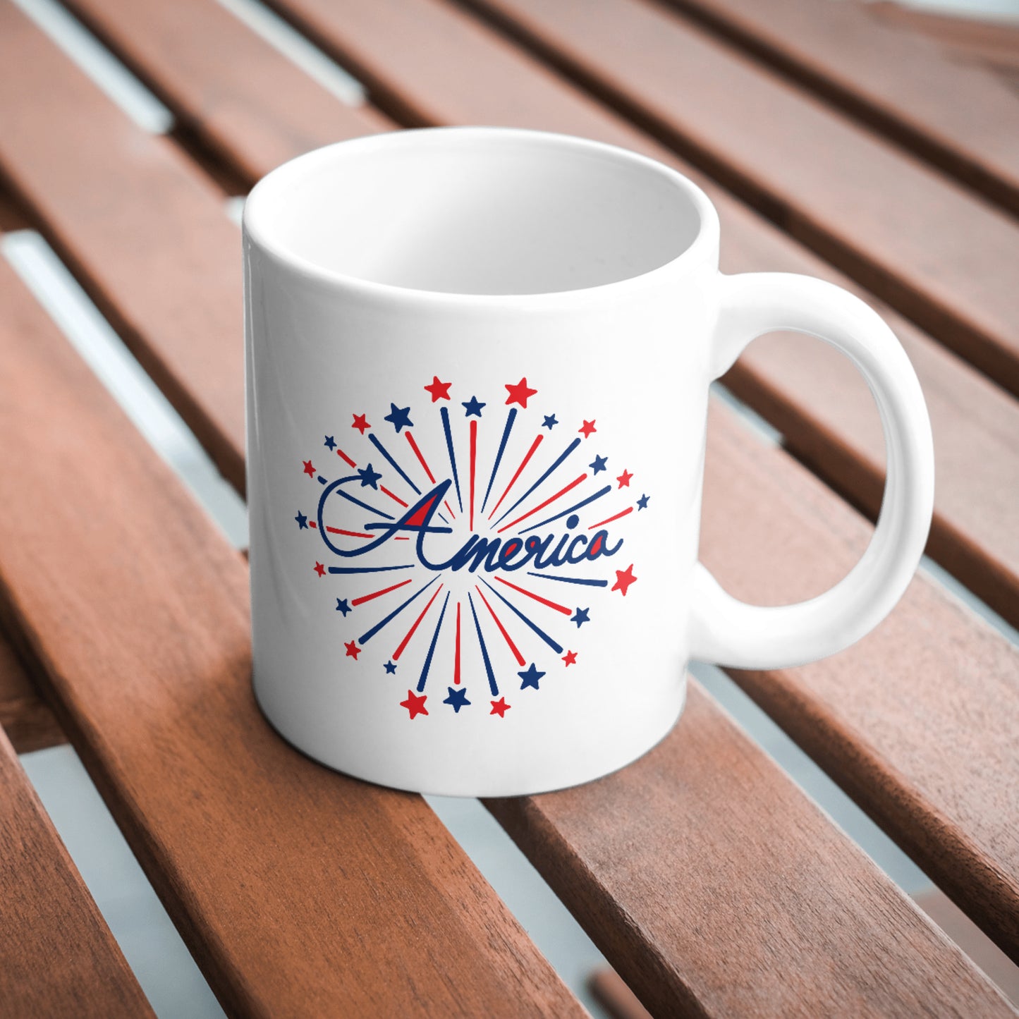 Celebrate Independence Day with patriotic firework designs