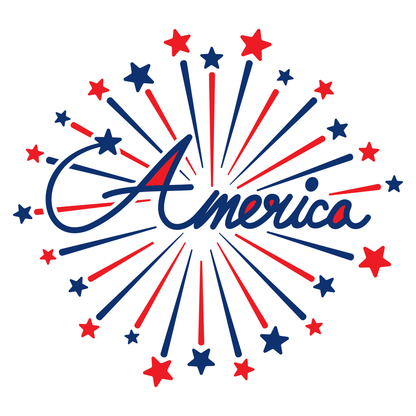 Celebrate Independence Day with patriotic firework designs