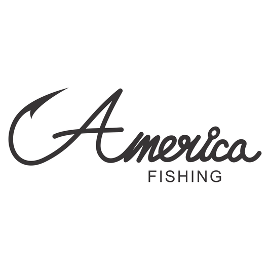Unique vector design for American fishing enthusiasts