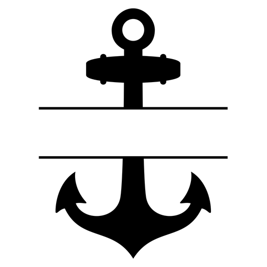 Elegant anchor design for cutting machine projects