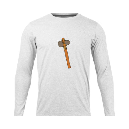 Explore ancient craft with vector svg files for stone axe