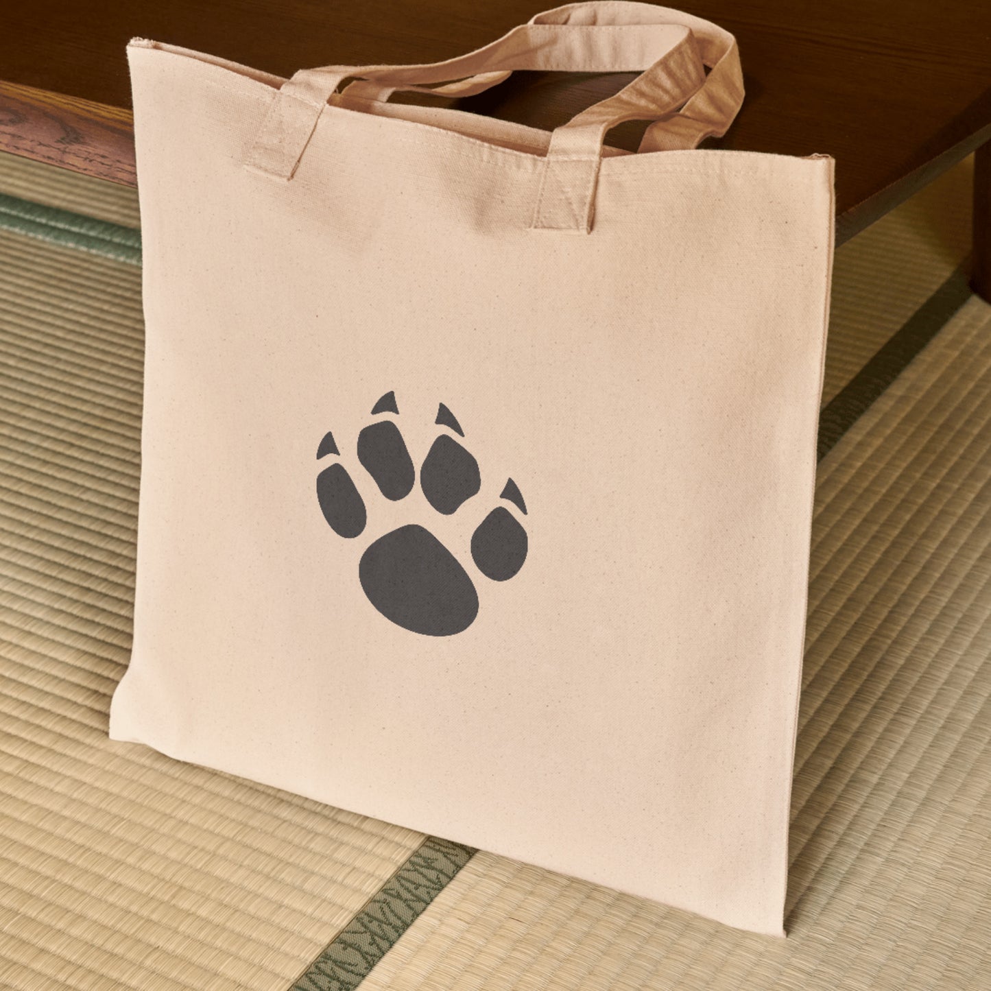 Stylish paw print design for creative crafting projects