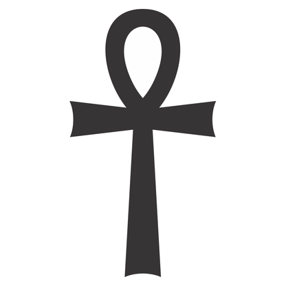 Unique Ankh Symbol Design for Cutting Machines