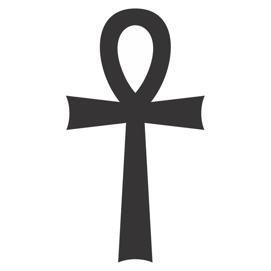Unique Ankh Symbol Design for Cutting Machines