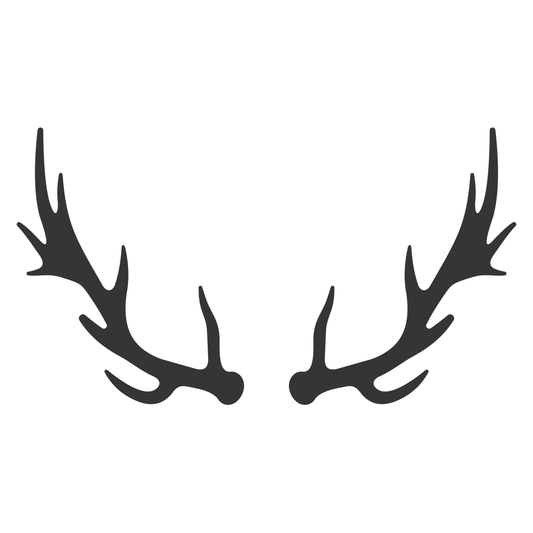 Creative vector design featuring artistic antlers for crafting