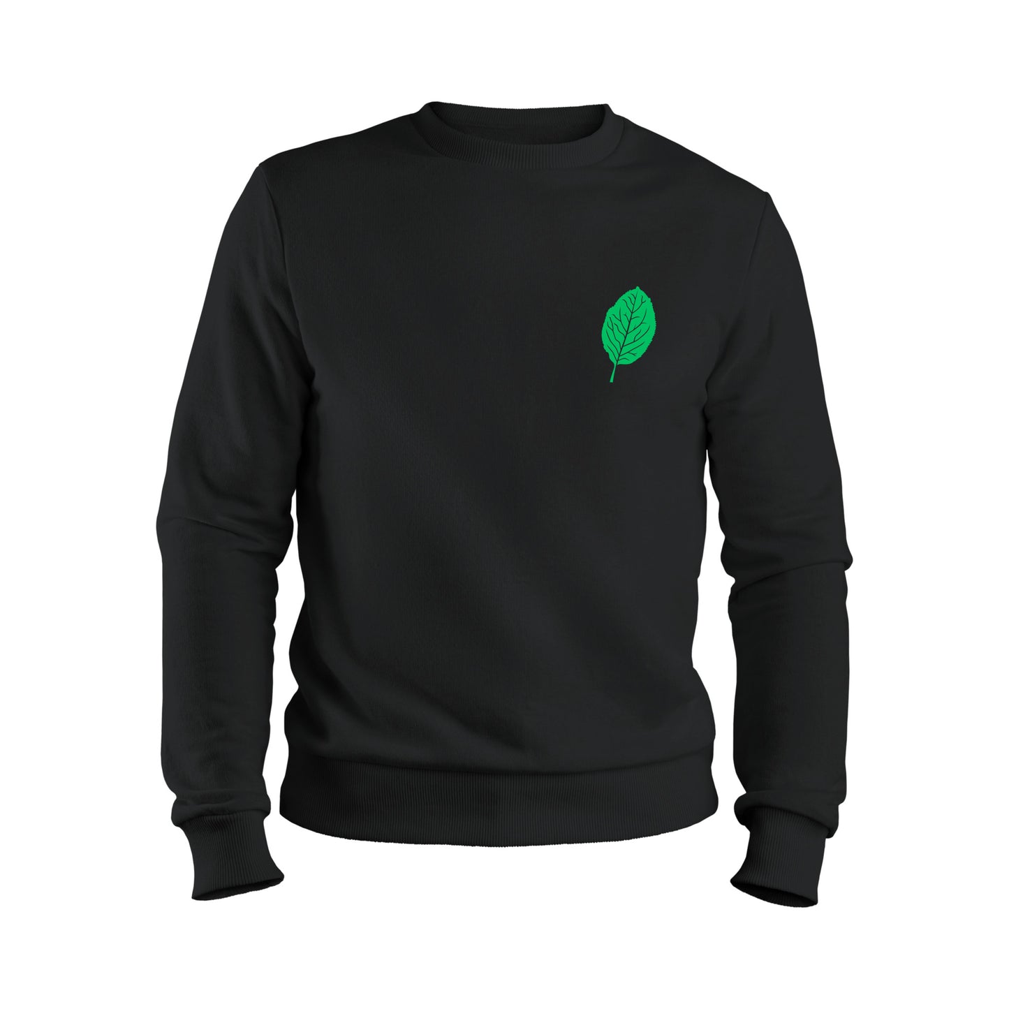 Elegant leaf silhouette design for cutting machine projects