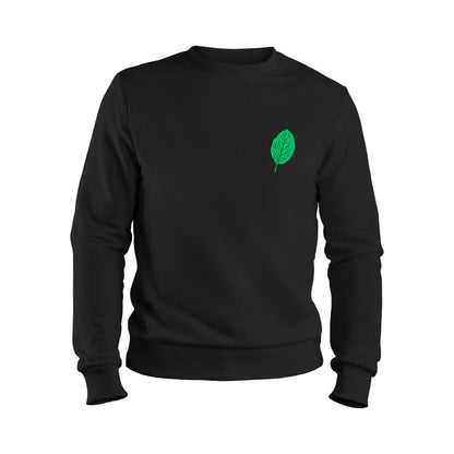 Elegant leaf silhouette design for cutting machine projects