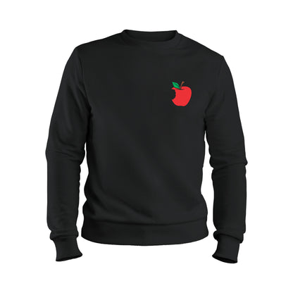 Creative red apple design for cutting machines