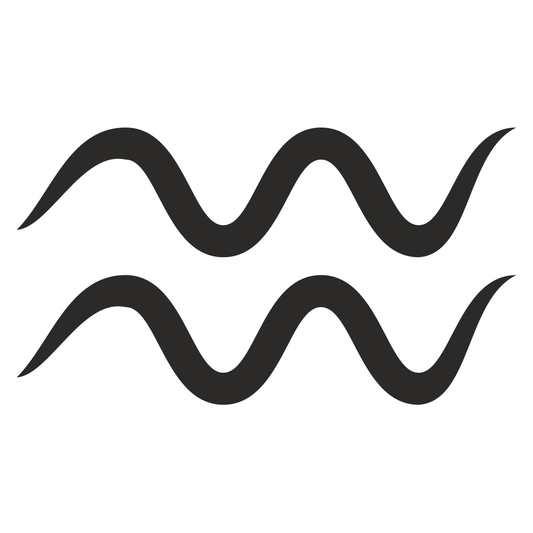Creative waves design for cutting machines in vector format
