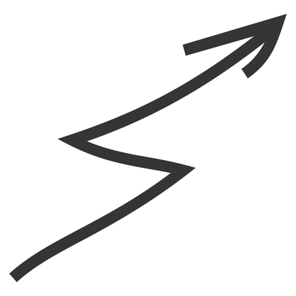 Unique zigzag arrow design for cutting machine projects