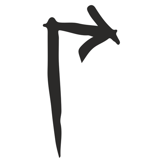 Hand-drawn arrow design perfect for cutting machine projects