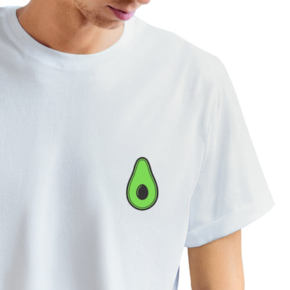 Stylish avocado design suitable for cutting machines