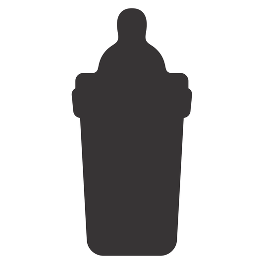 Creative baby bottle design for cutting machines
