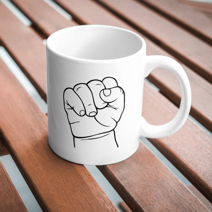 Baby fist vector design perfect for cutting machine projects