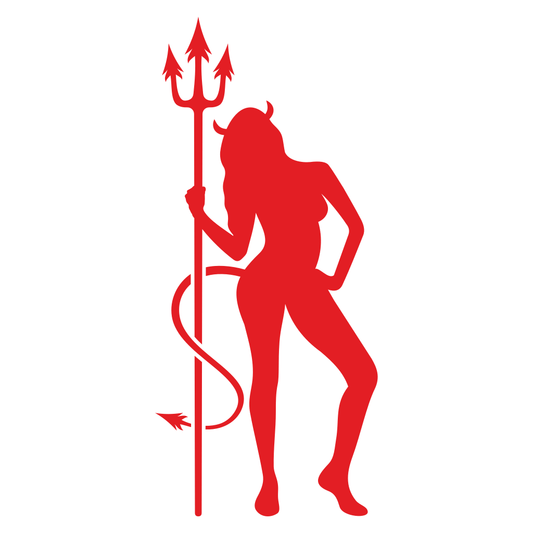 Bad girl vector design perfect for cutting machines