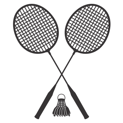 Create colorful custom badminton gear