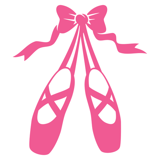 Elegant ballet shoes design for creative projects