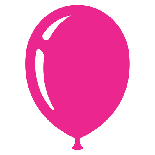 Creative pink balloon vector design for crafting projects