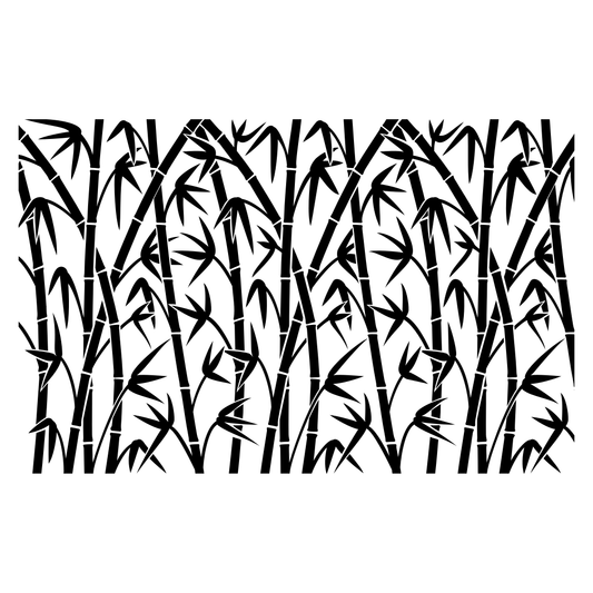 Elegant bamboo stems design for creative projects