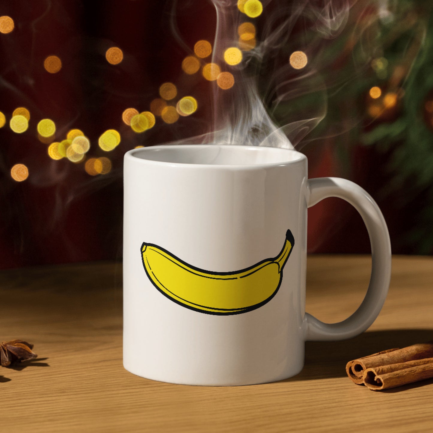 Vibrant banana vector design ideal for crafting projects