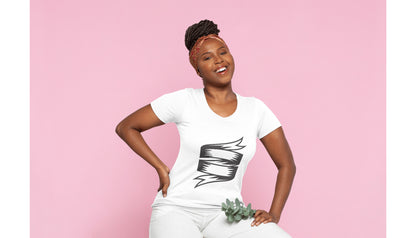 Vibrant ribbon design for creative projects and crafts