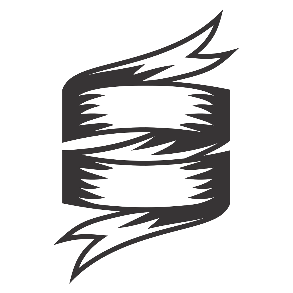 Vibrant ribbon design for creative projects and crafts